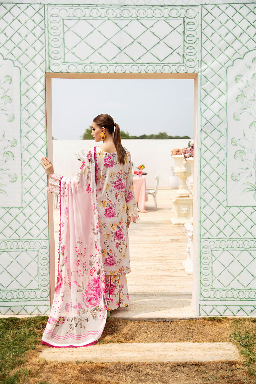 Ramsha Lawn Fancy