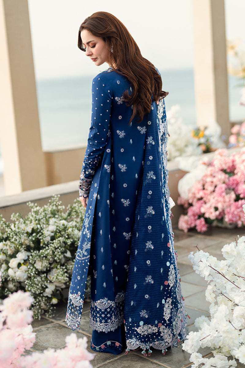 Qalamkar Lawn Fancy