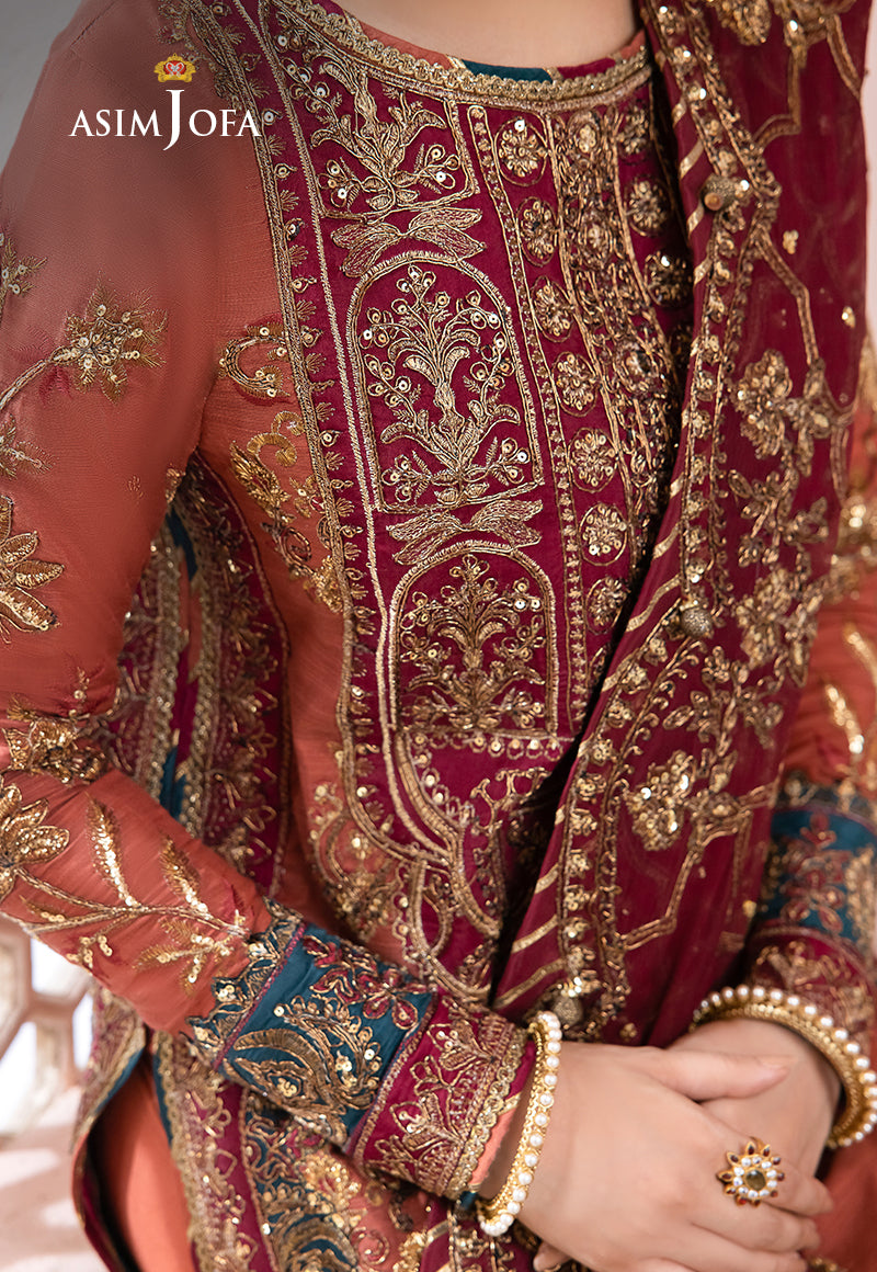 Asim Jofa Chiffon Fancy