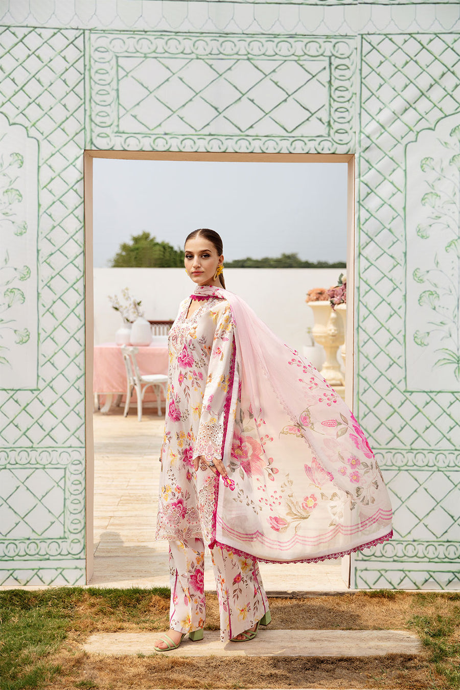 Ramsha Lawn Fancy