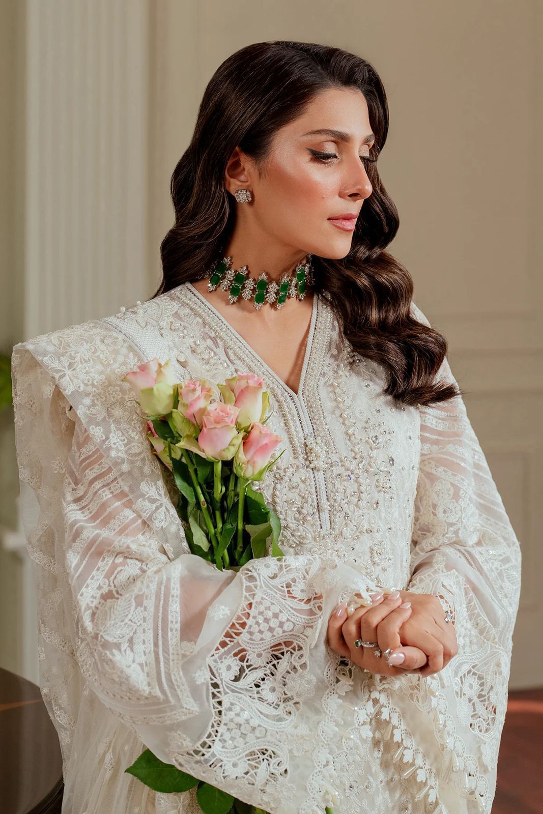 Baroque Organza Fancy