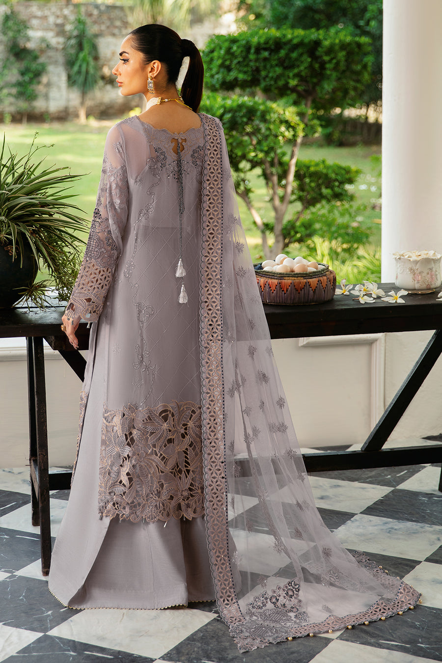 Ramsha Chiffon Fancy