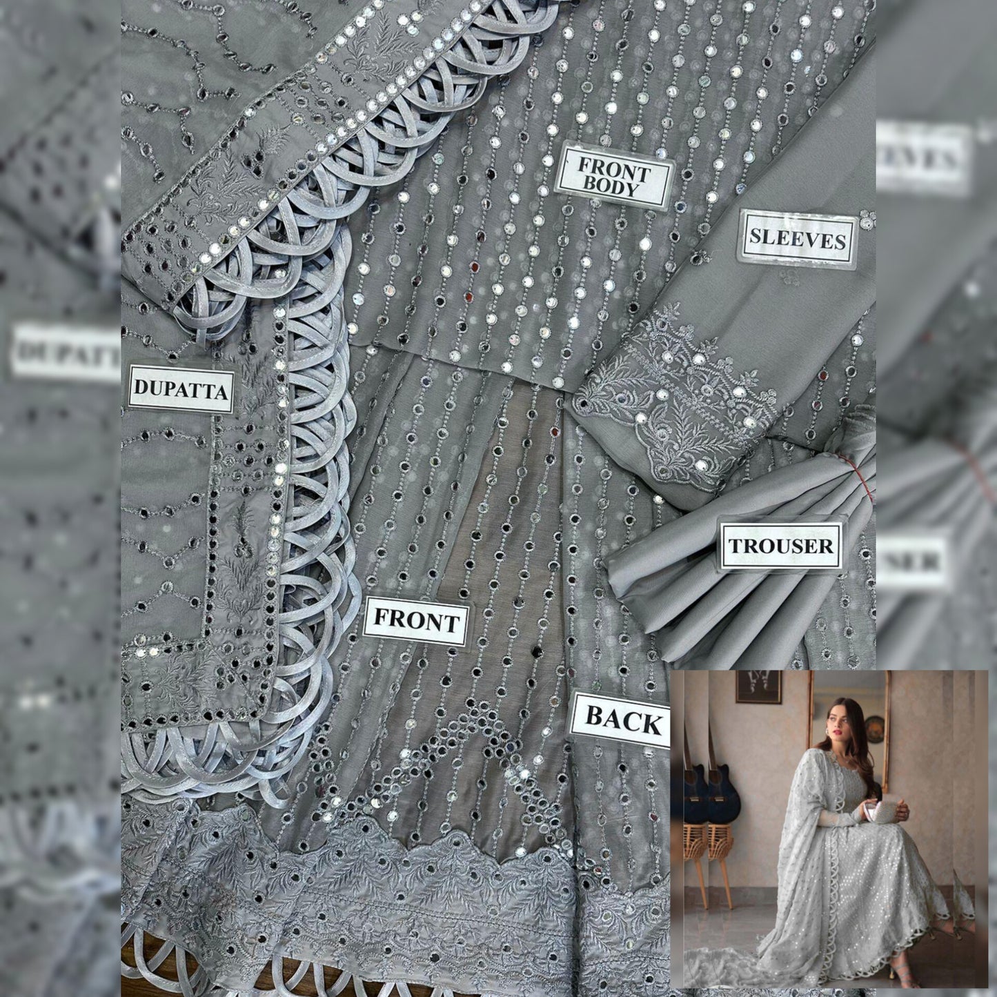 Asim Jofa Bridal