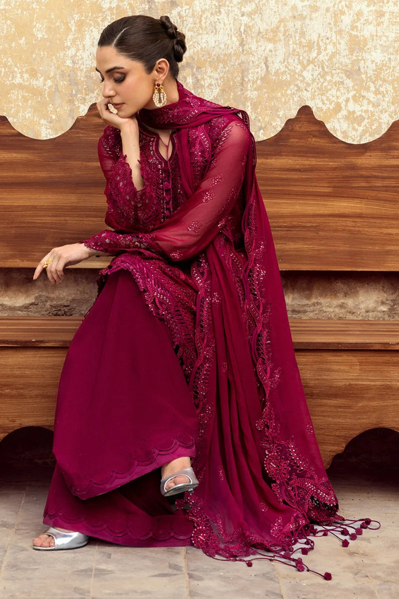 Qalamkar Chiffon Fancy