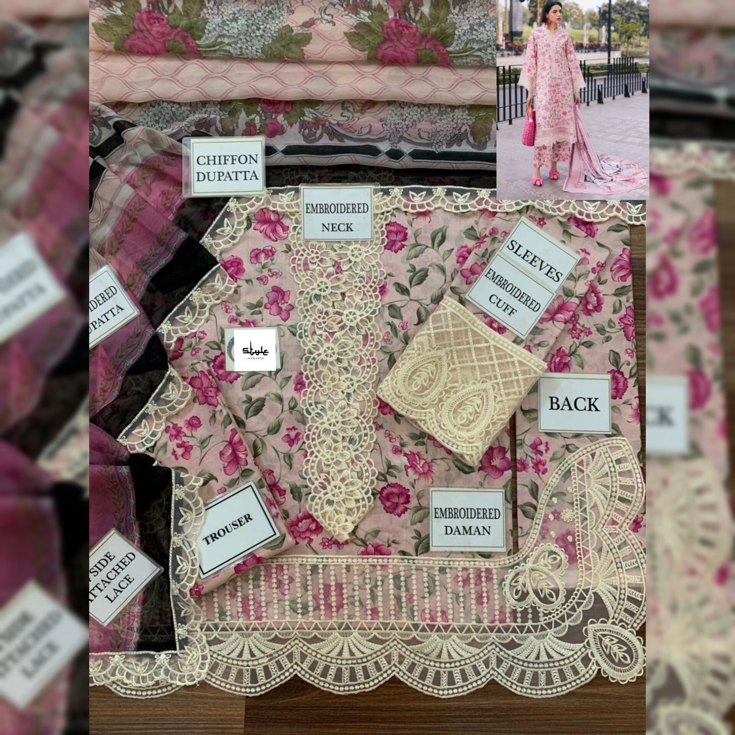 Mahnur Lawn Fancy