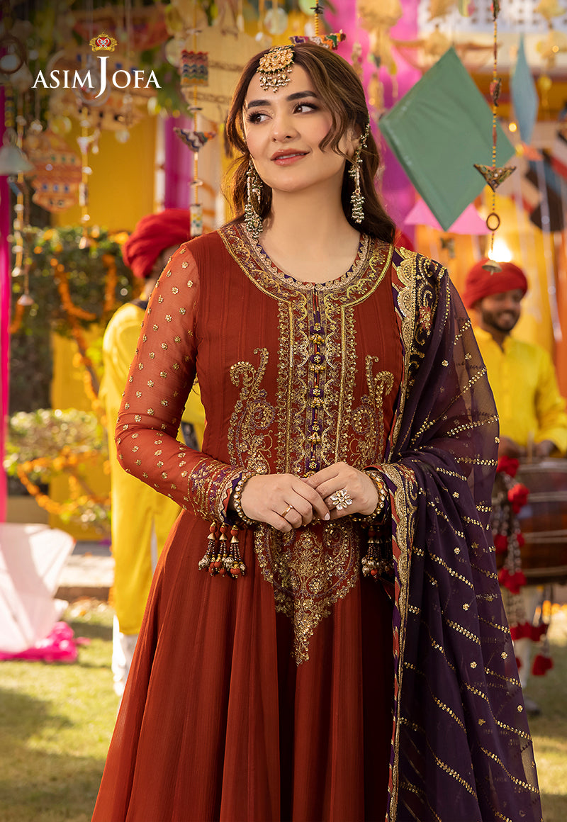 Asim Jofa Chiffon Fancy