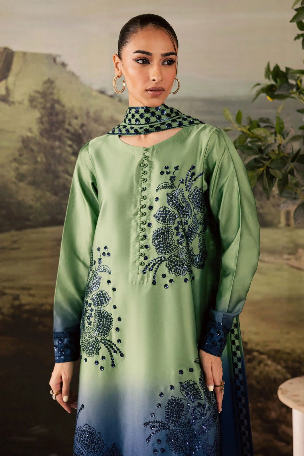 Nureh Silk Fancy