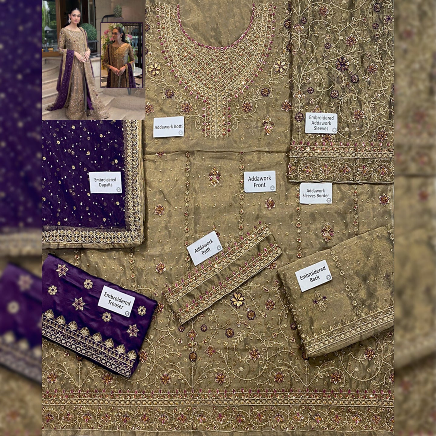 Haris Shakeel Bridal