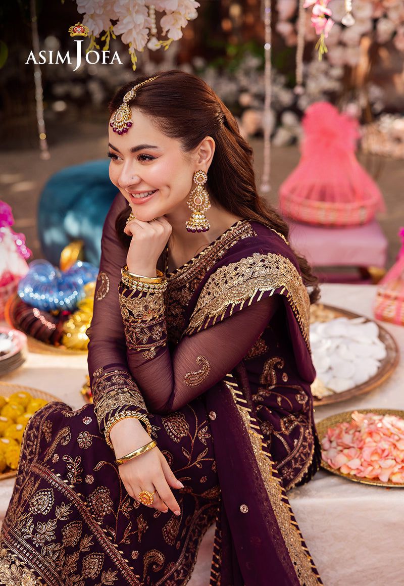 Asim Jofa Chiffon Fancy
