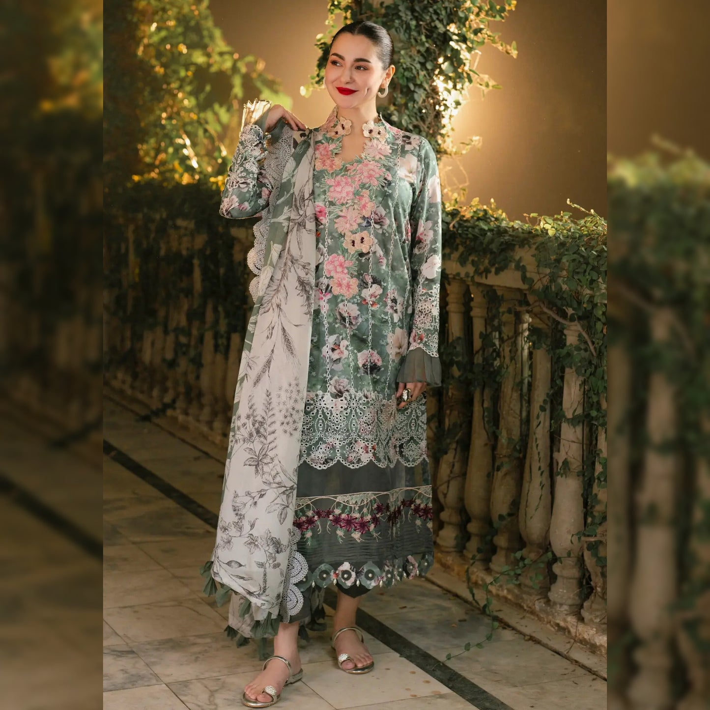 Asifa Nabeel Lawn Fancy