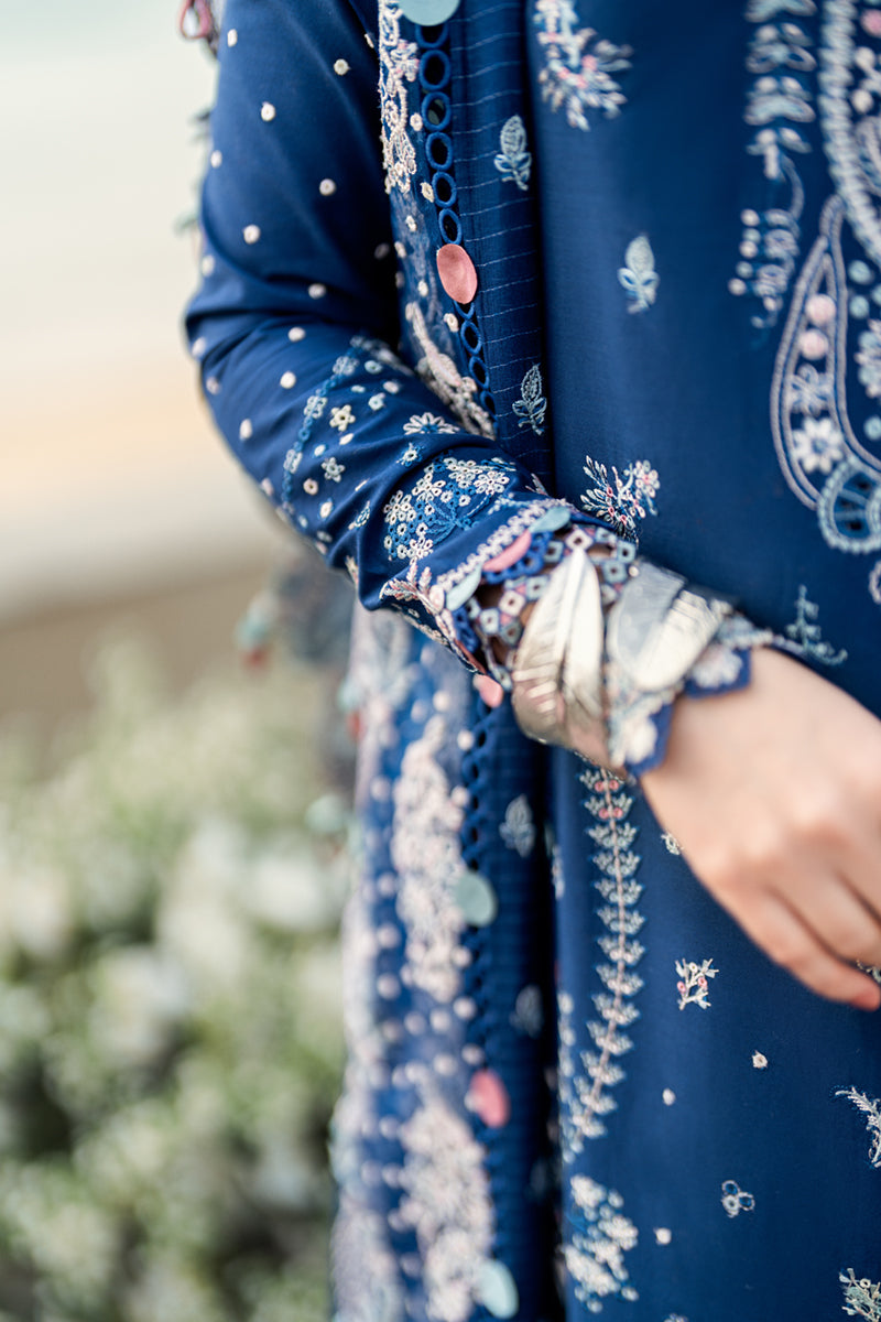 Qalamkar Lawn Fancy