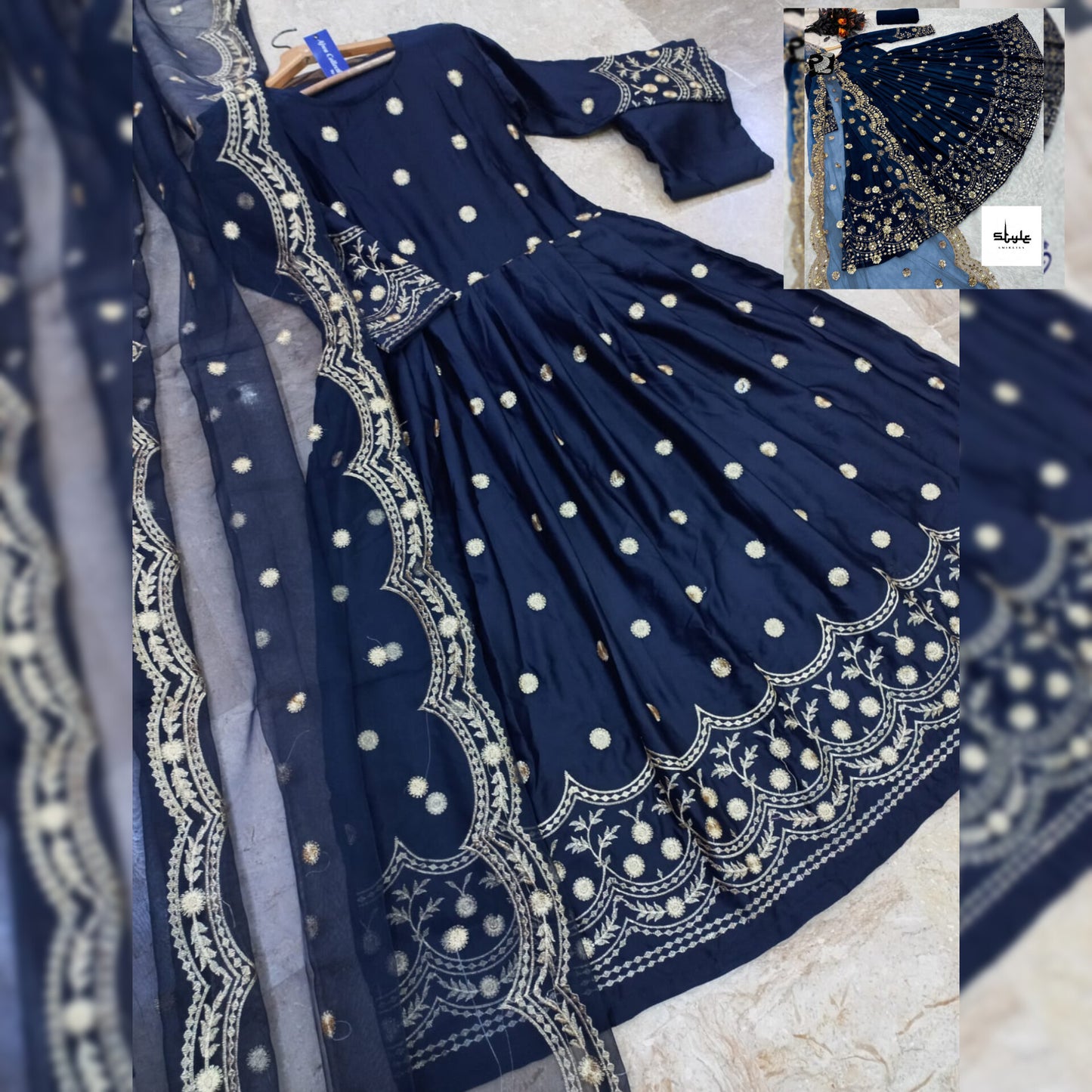 Stitch Maxi Fancy