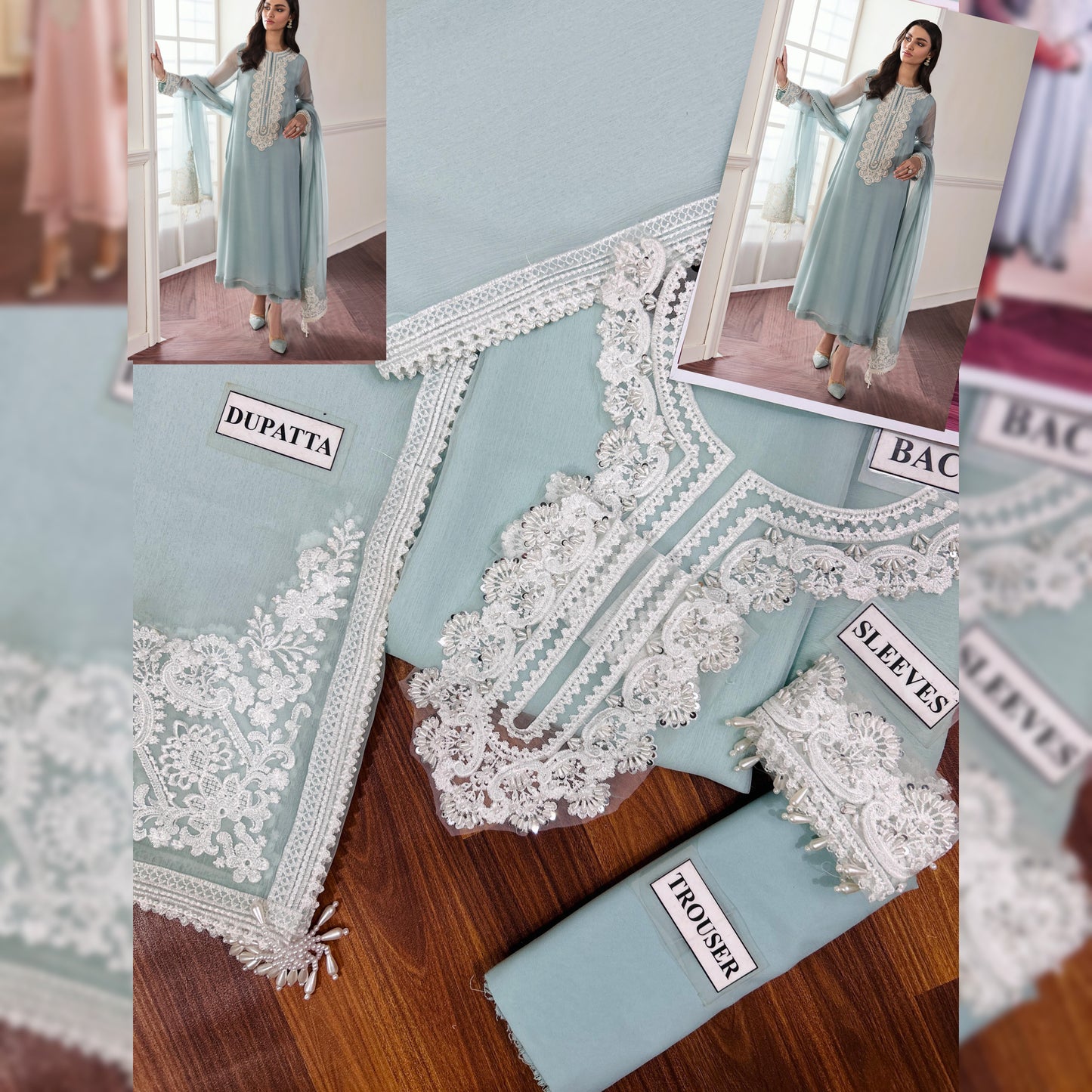 Baroque Chiffon Fancy