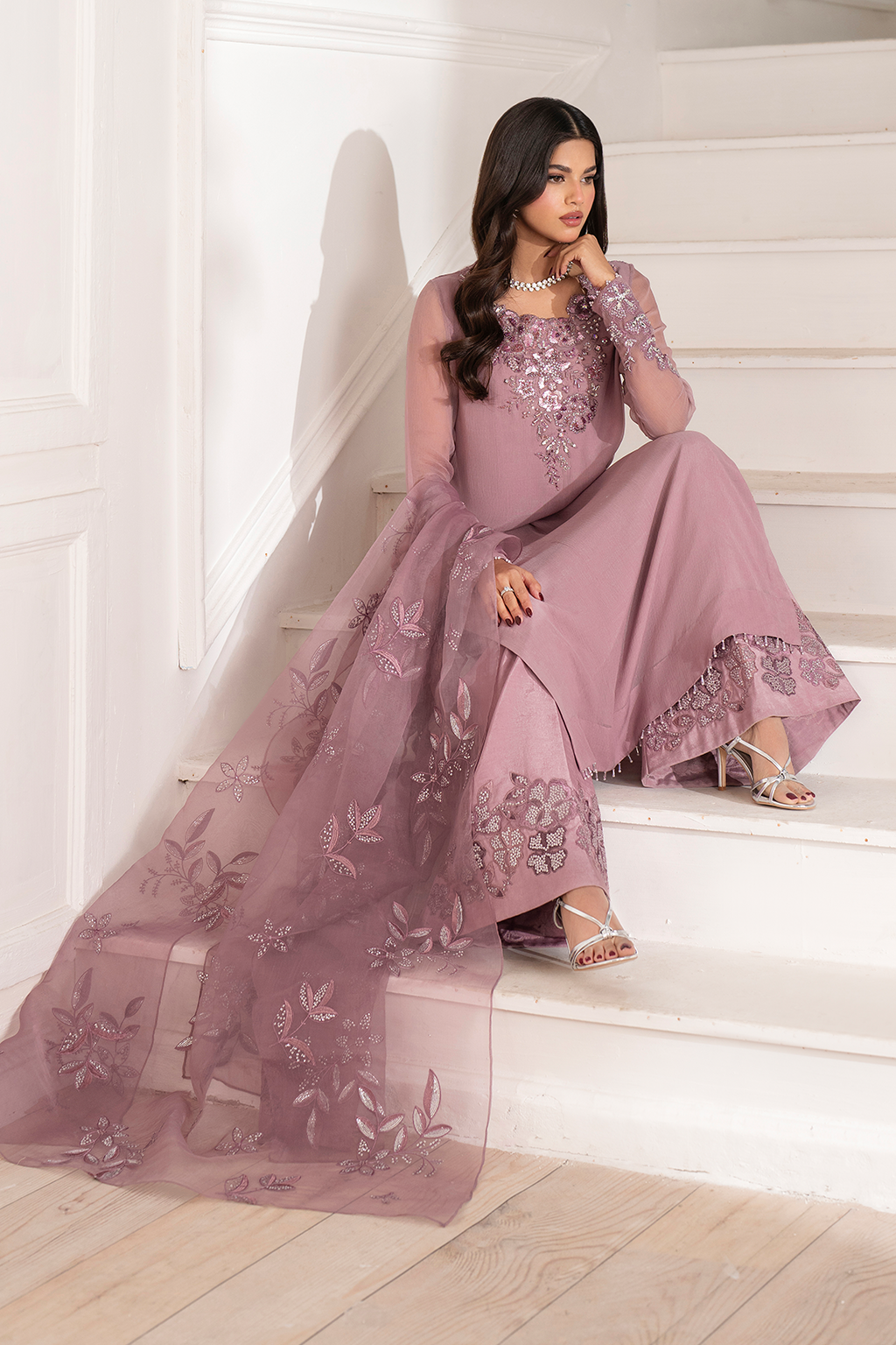 Iznik Chiffon Fancy