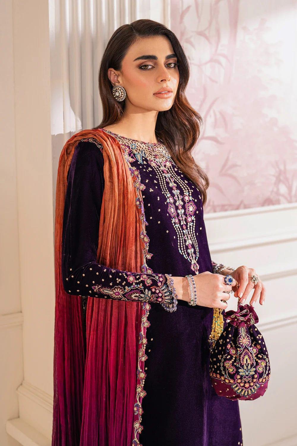 Baroque Velvet Fancy