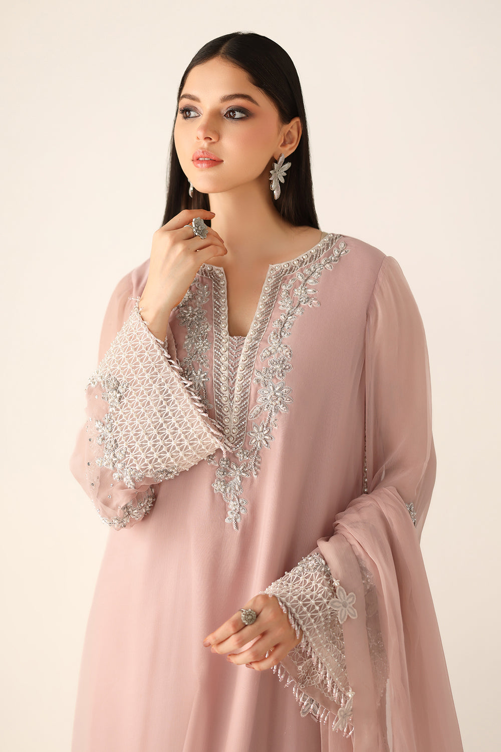 Baroque Chiffon Fancy