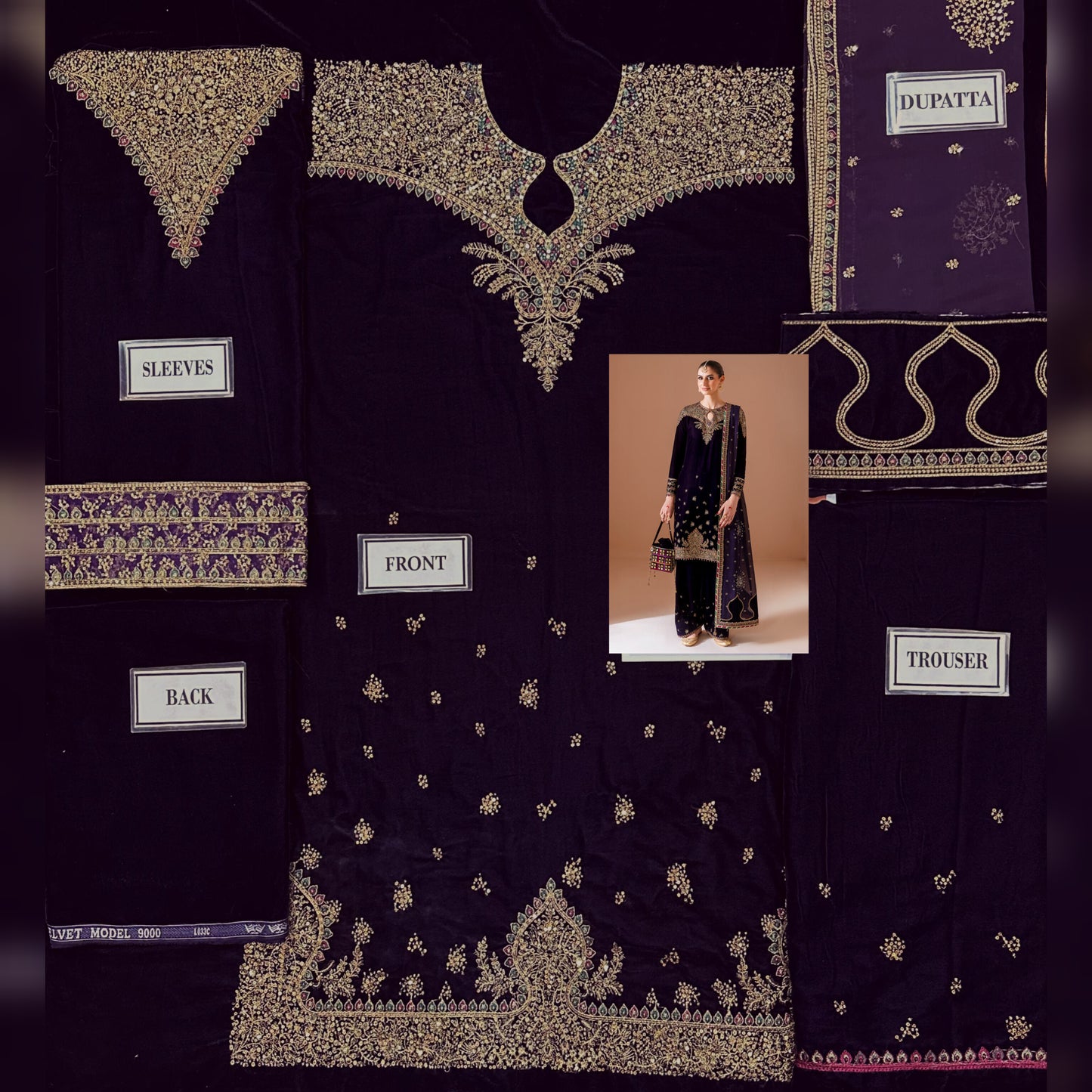 Jazmin Velvet Fancy