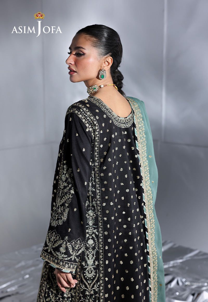 Asim Jofa Chiffon Fancy