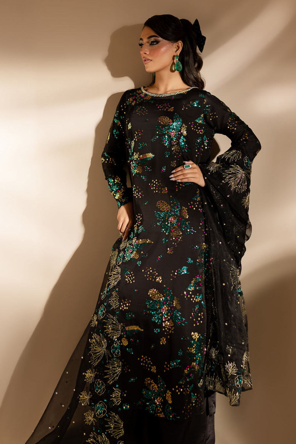 Nureh Chiffon Fancy