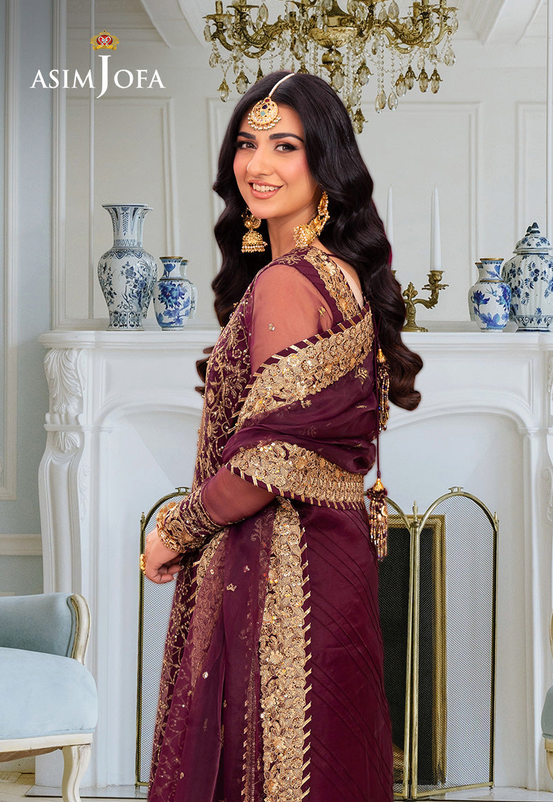 Asim Jofa Chiffon Fancy
