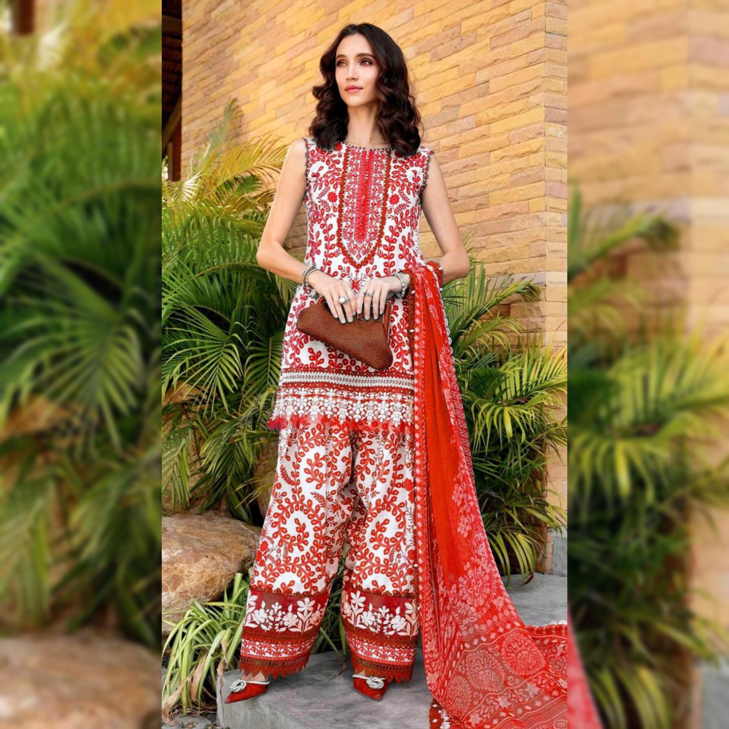 Maria B Lawn Fancy