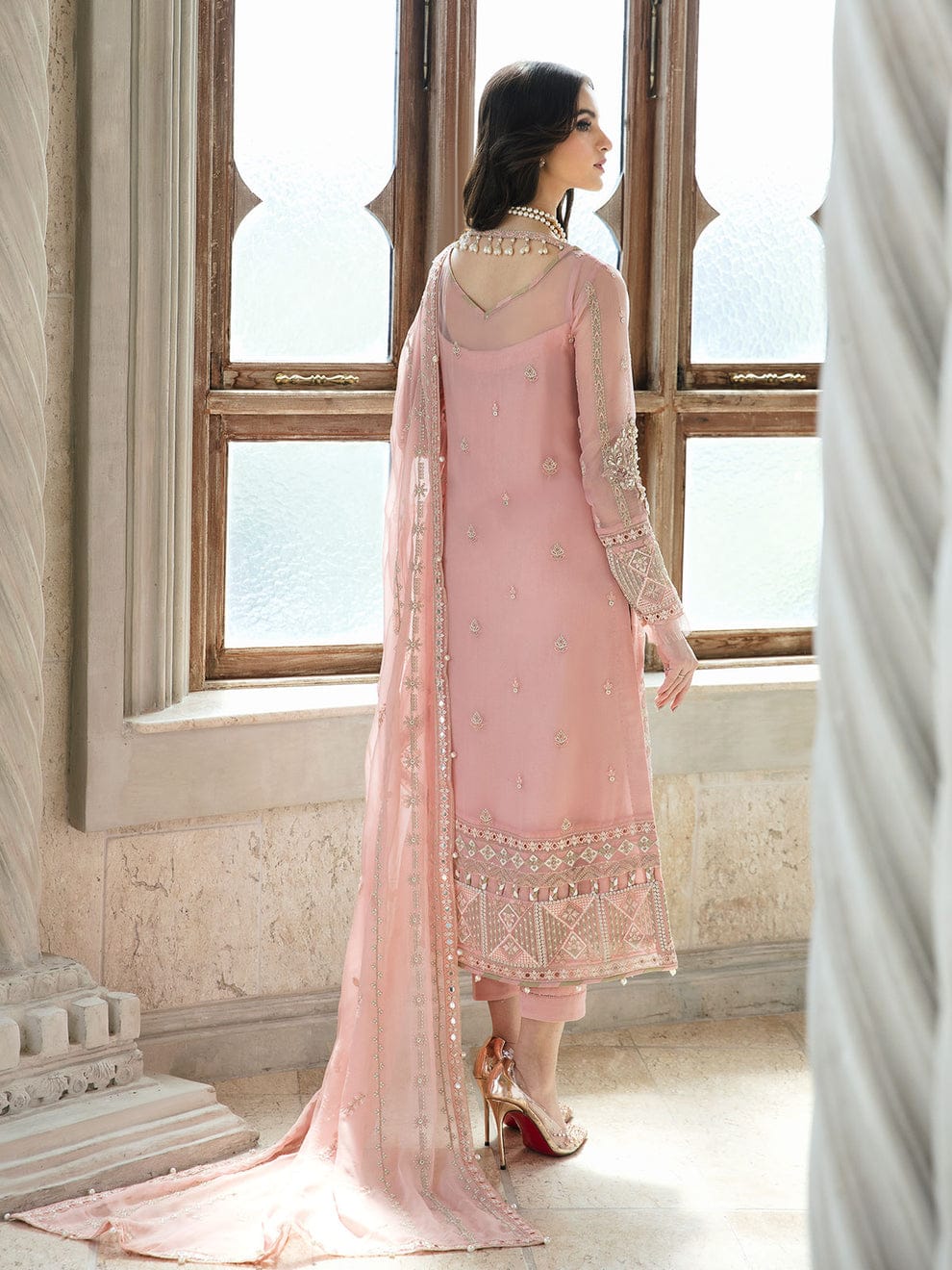 Gulaal Organza Fancy