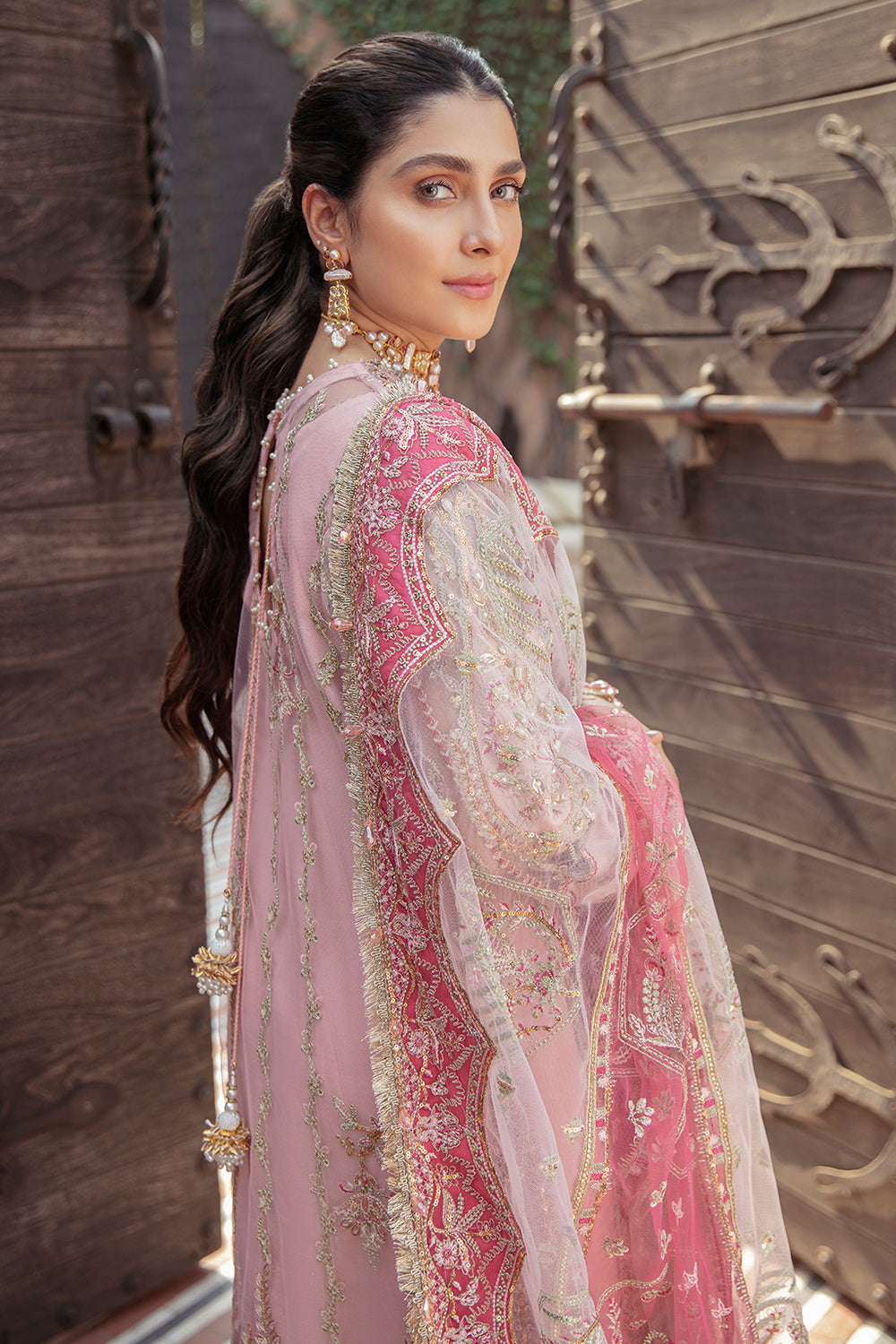 Afrozeh Organza Fancy