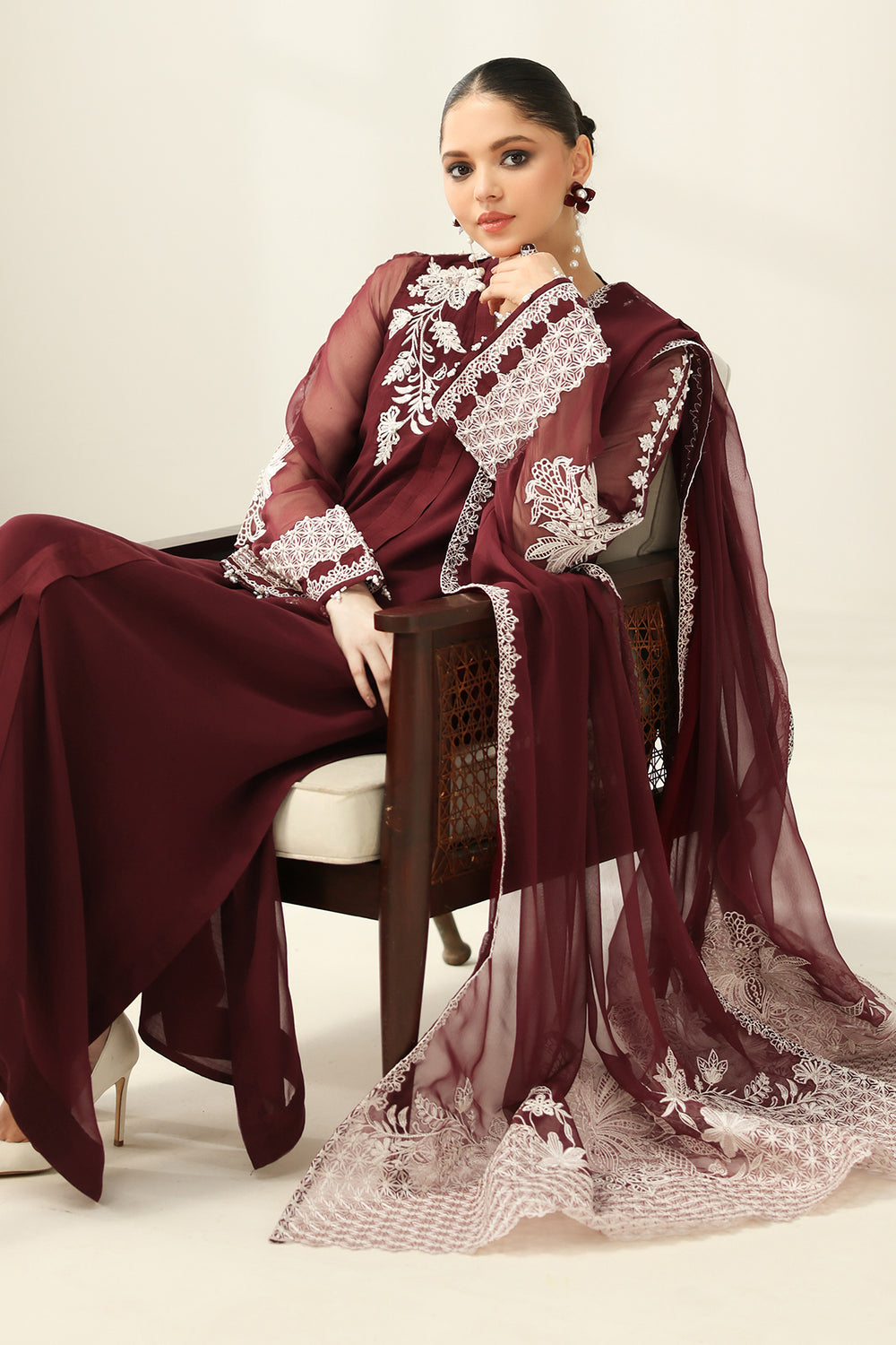 Baroque Chiffon Fancy