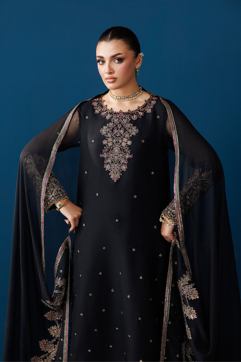 Alizey Chiffon Fancy