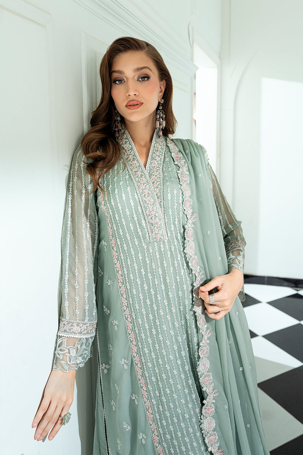 Azure Cotton Fancy