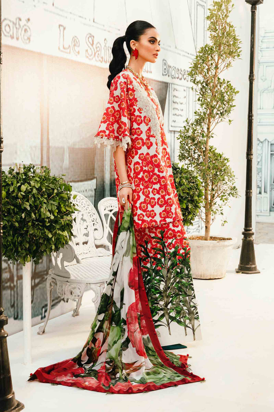 Maria B Lawn Fancy