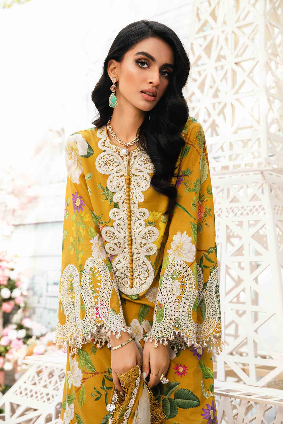Maria B Lawn Fancy