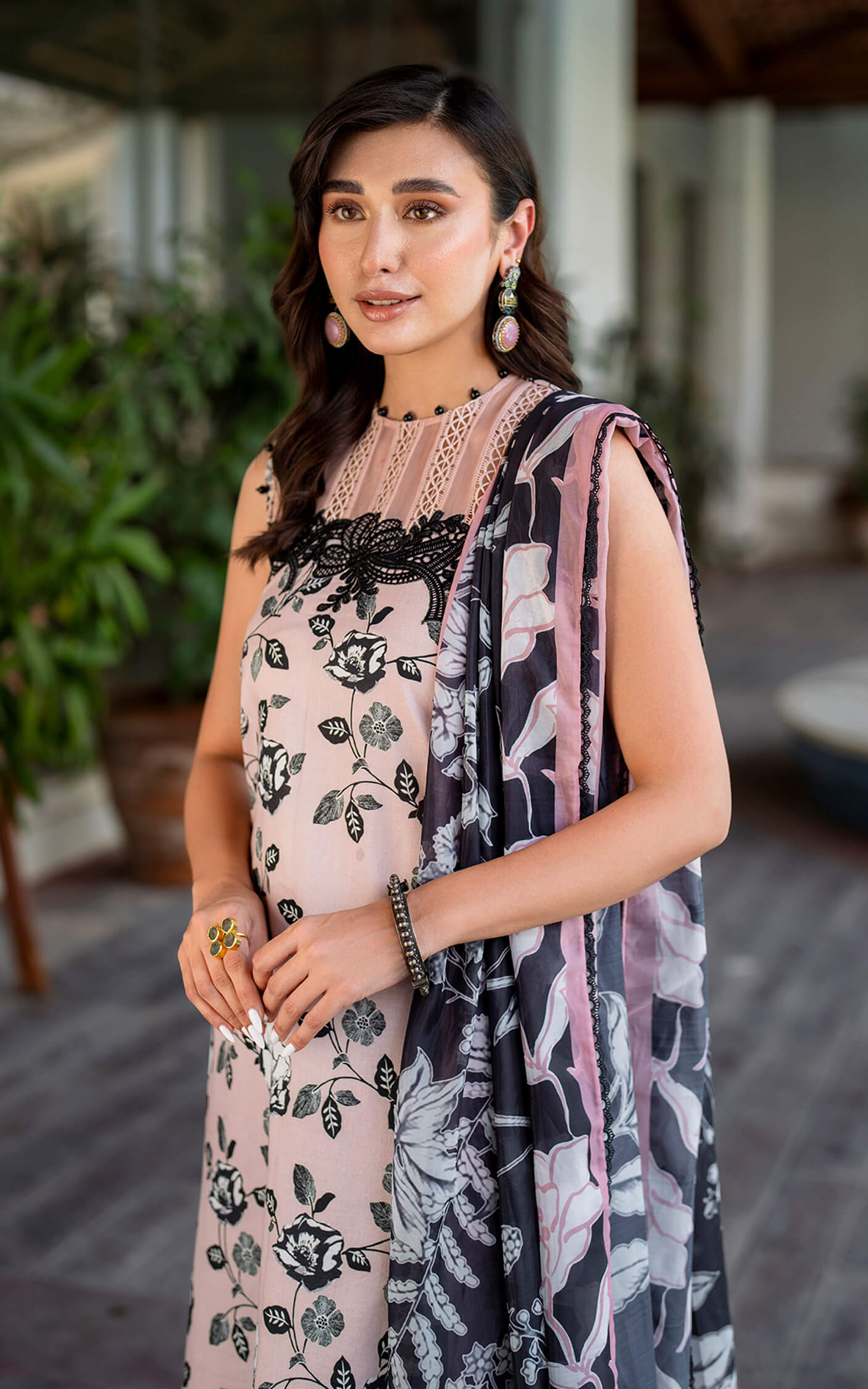 Asifa Nabeel Lawn Fancy