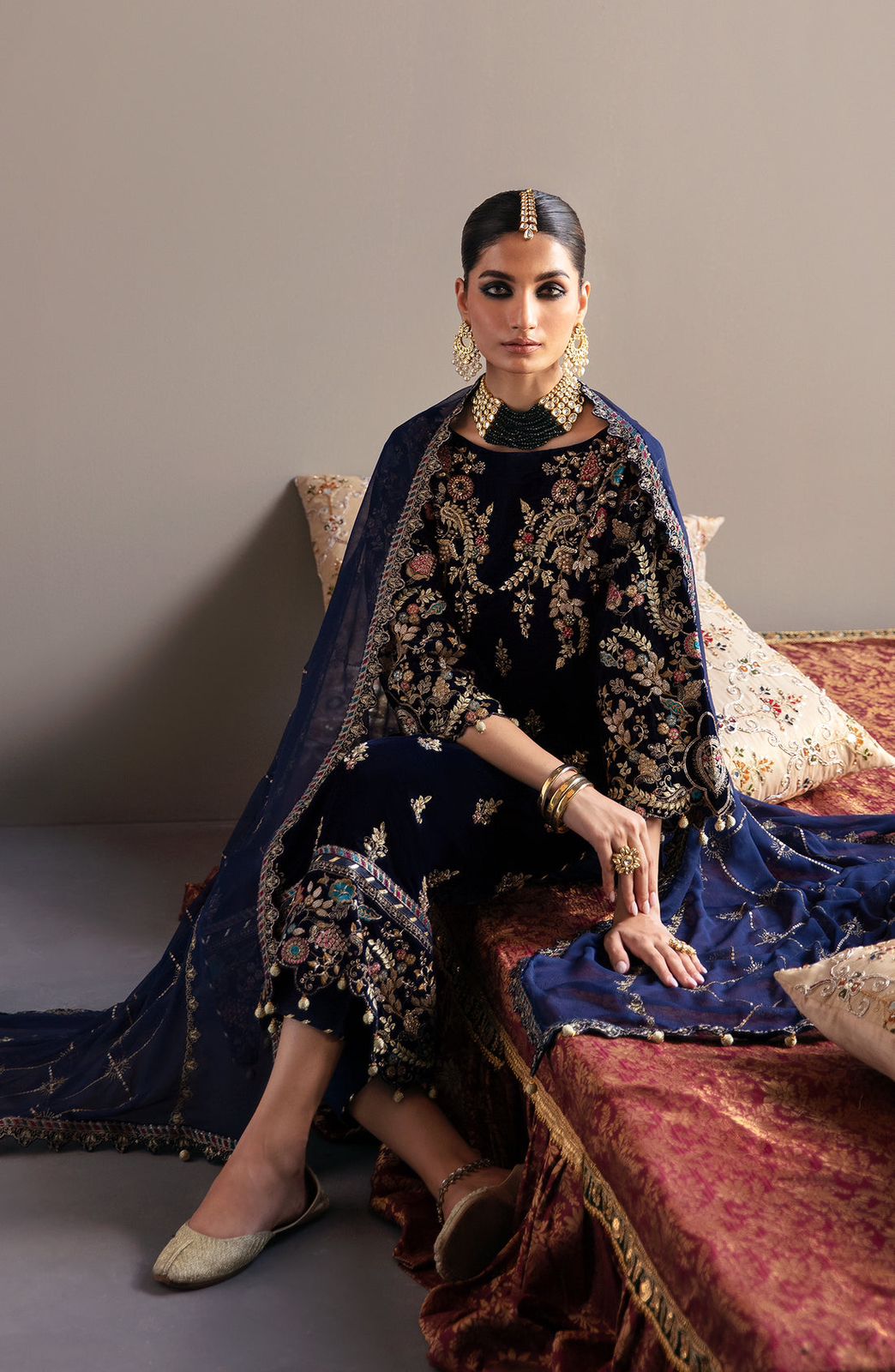 Emaan Adeel Velvet Fancy