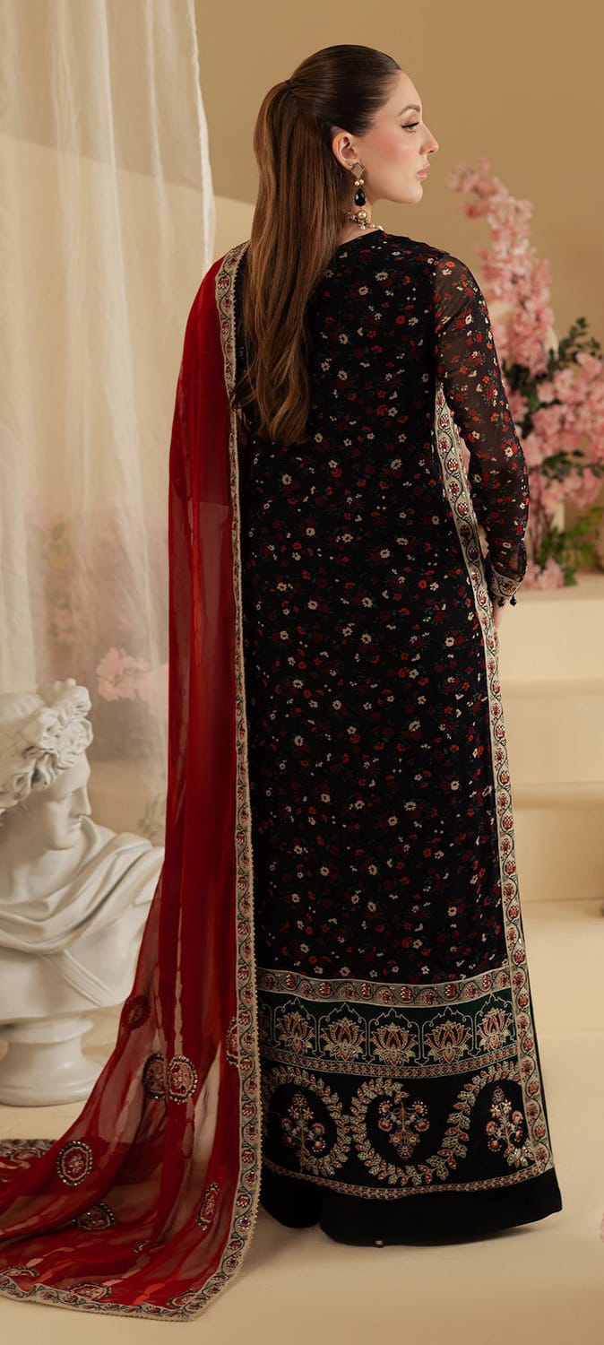 Nureh Chiffon Fancy