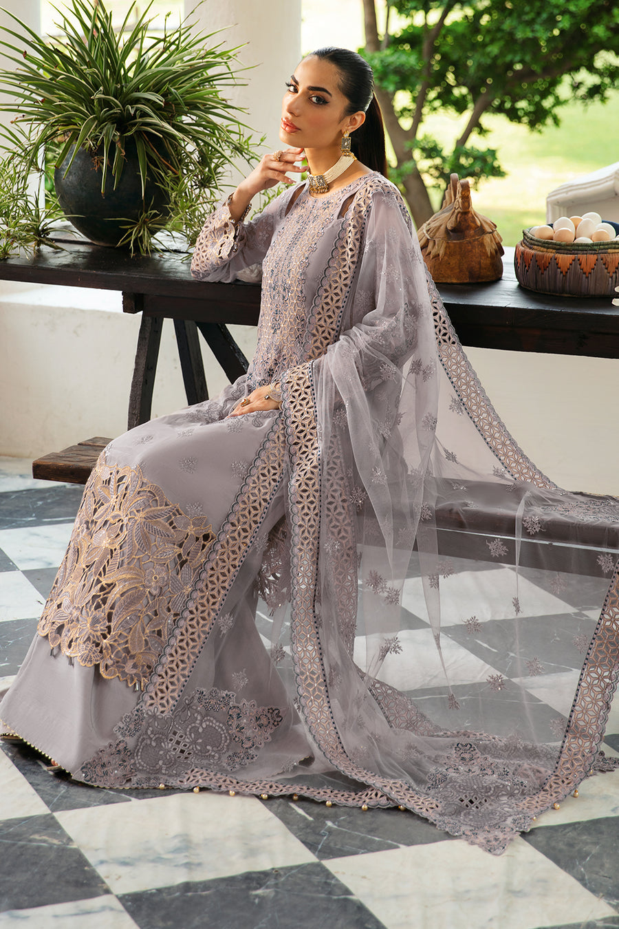 Ramsha Chiffon Fancy