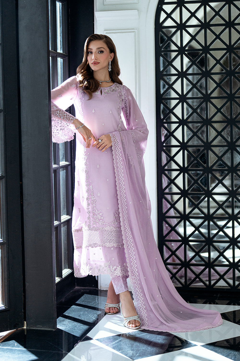Azure Cotton Fancy
