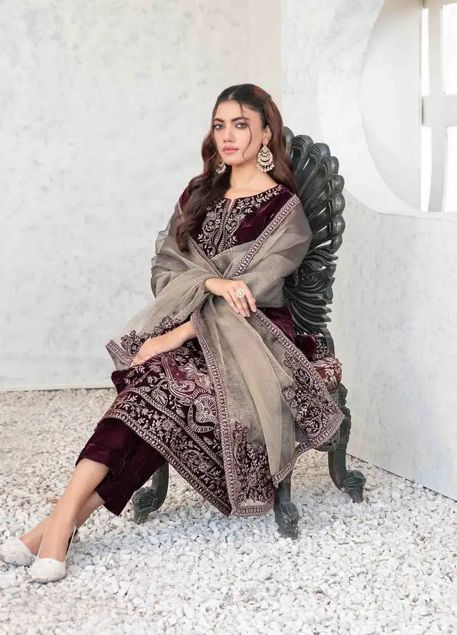 Tawakal Velvet Fancy
