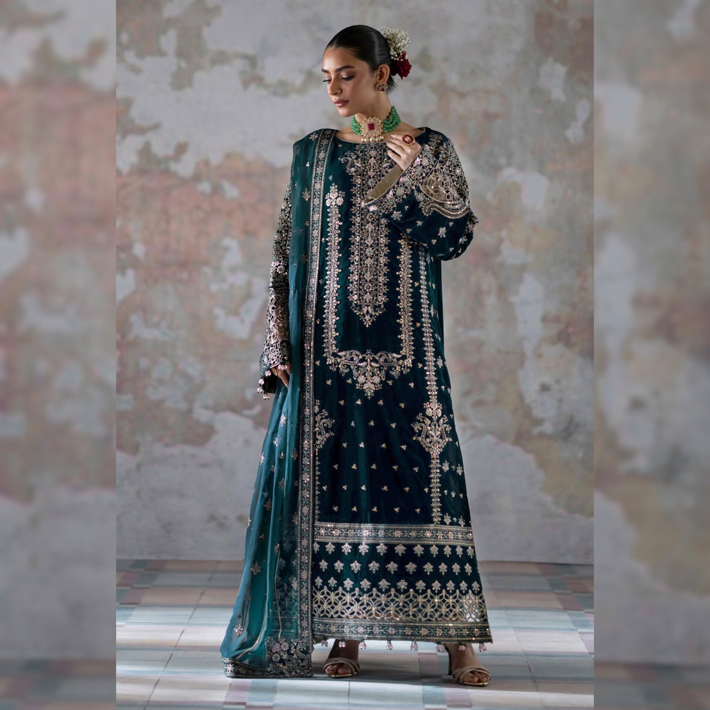 Emaan Adeel Velvet Fancy