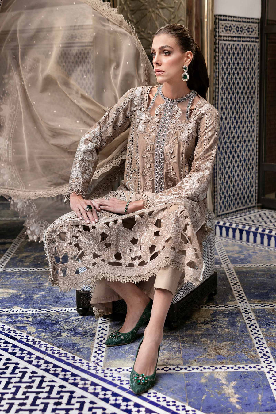 Maria B Lawn Fancy