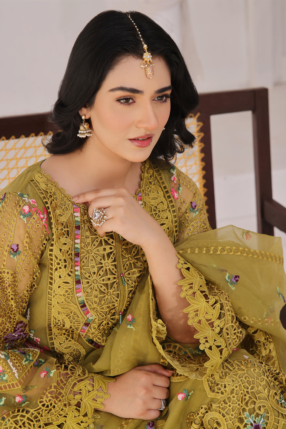 Aneela Organza Fancy