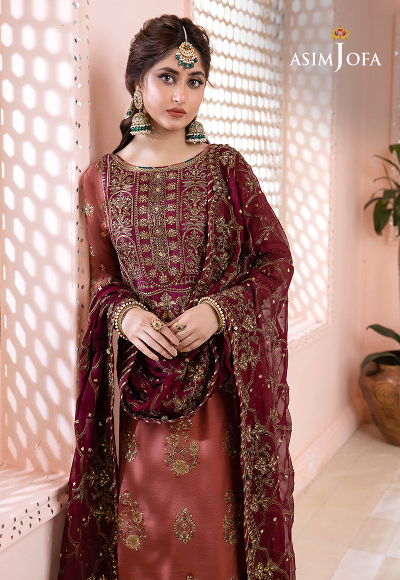 Asim Jofa Chiffon Fancy