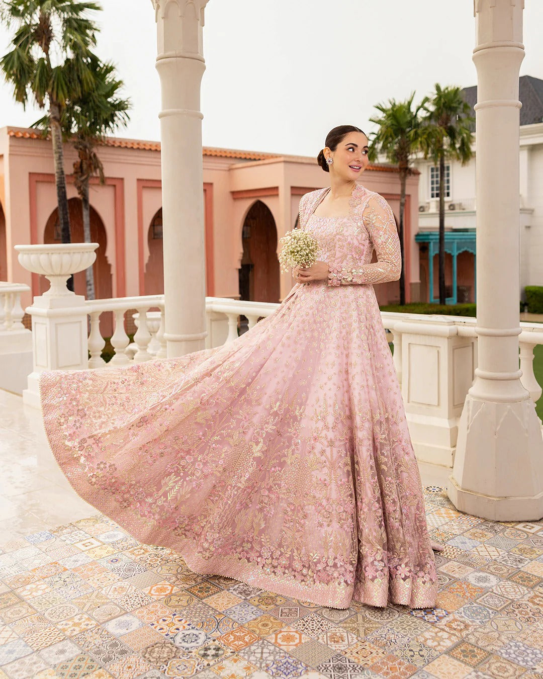 Faiza Saqlain Bridal
