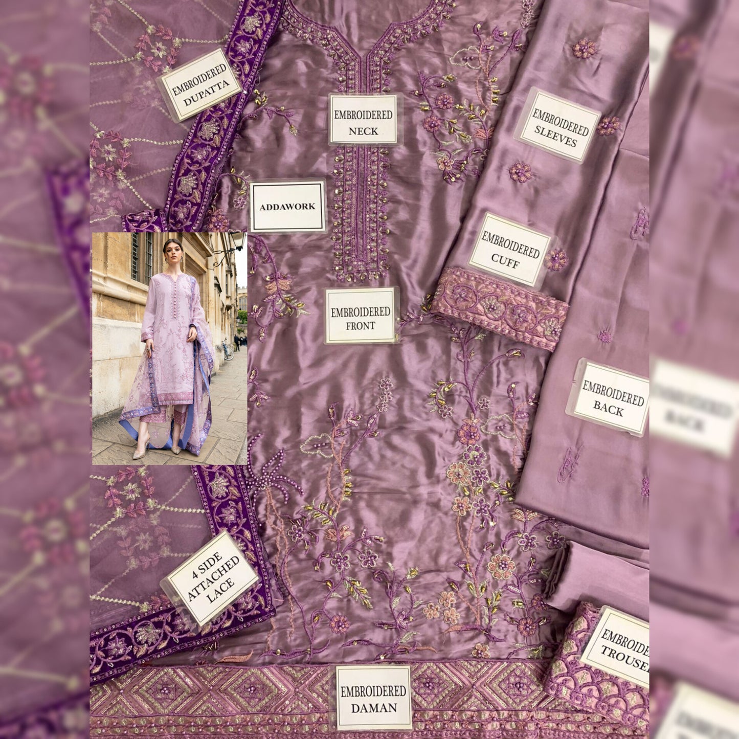 Mushq Silk Fancy