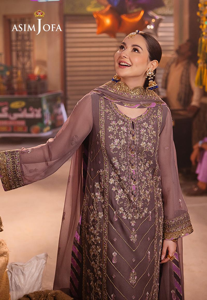 Asim Jofa Chiffon Fancy