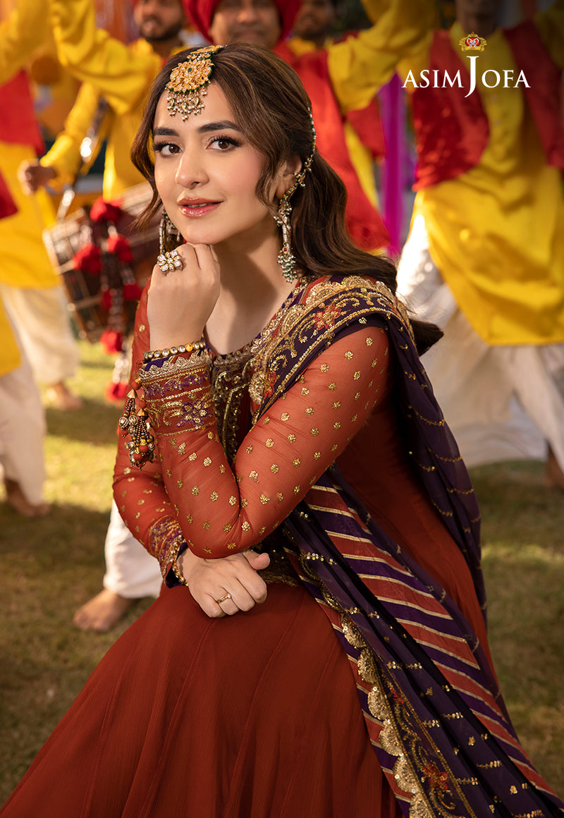 Asim Jofa Chiffon Fancy