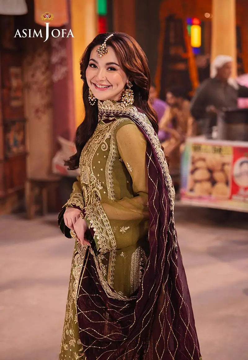Asim Jofa Chiffon Fancy