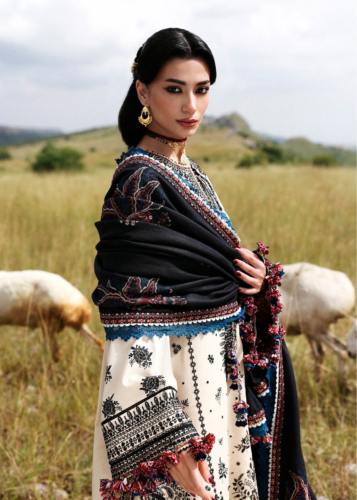 Hussain Rehar Lawn Fancy