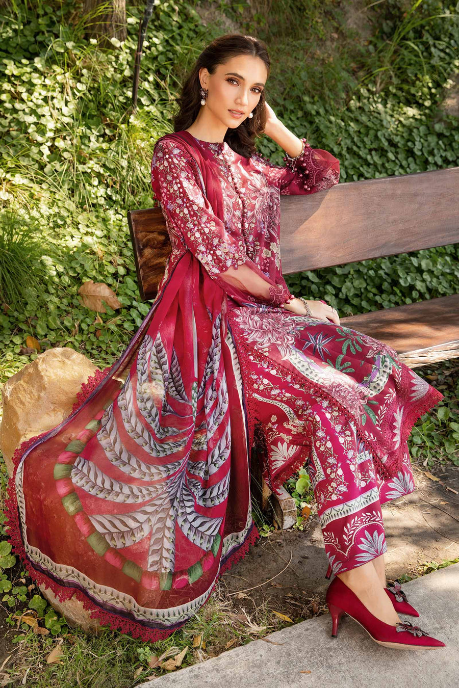 Maria B Lawn Fancy