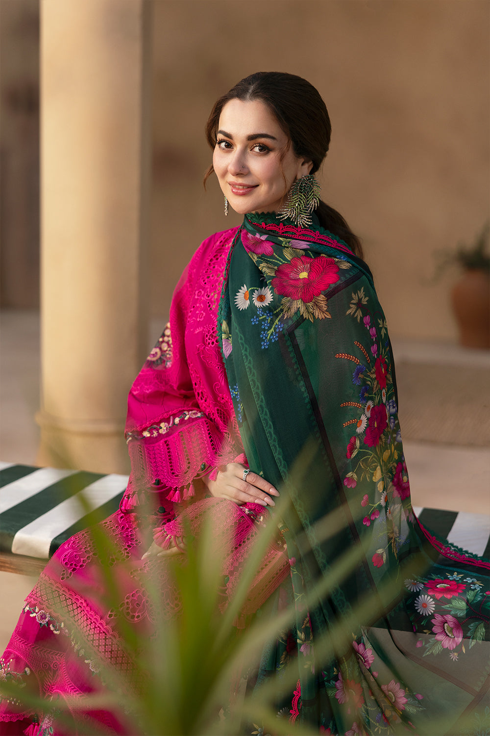 Saira Rizwan Lawn Fancy